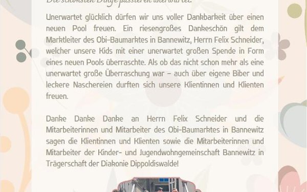 Tag der offenen Tür - Fachdienst MOSAIK