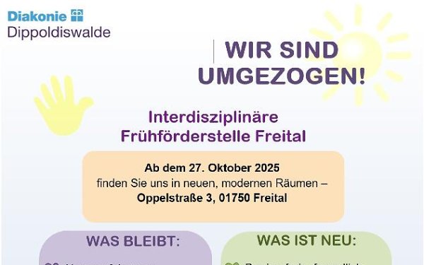 Umzug Frühförderung