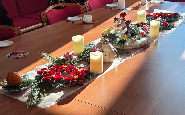 Weihnnachten in der Tagespflege