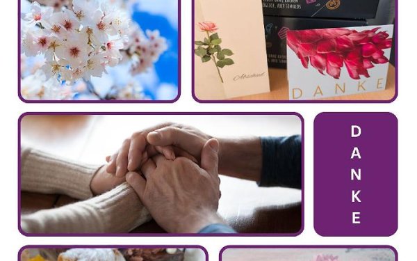 Wertschätzende Worte für die gute Pflege