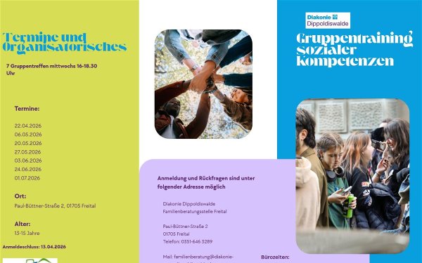 Gruppentraining sozialer Kompetenzen