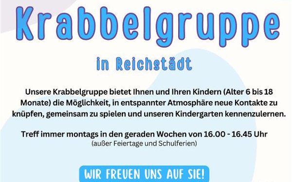 Gemeinsam Krabbeln