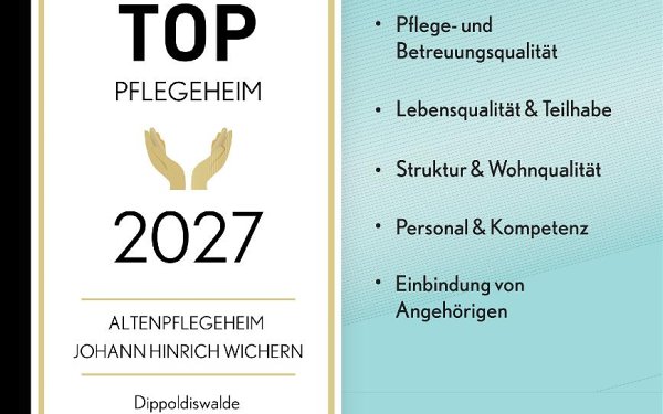 Danke, dass Sie uns auszeichnen!