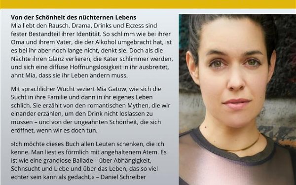 Mia Gatow: „Rausch und Klarheit“