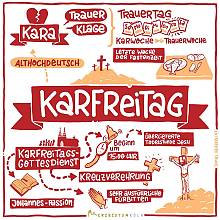 KAR wie Kara = Klage/ Trauer