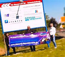 Schnappschuss von Kollegin für neue KollegInnen