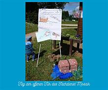 Tag der offenen Tür Fachbereich Mosaik