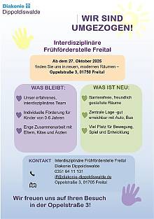 Umzug Frühförderung