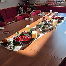 Weihnnachten in der Tagespflege