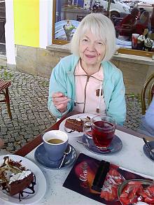 Ein schöner Nachmittag im Eiscafé!