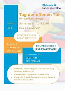 Tag der offenen Tür bei Mosaik