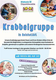 Gemeinsam Krabbeln